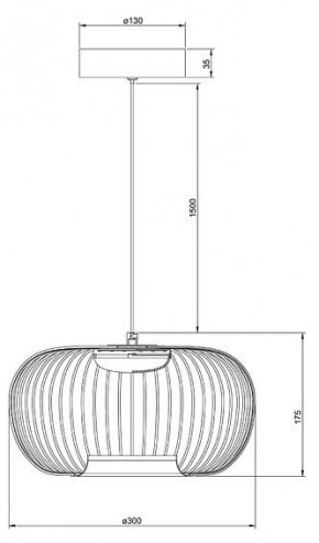 Подвесной светильник Arte Lamp Flare A3527SP-12BK в Ханты-Мансийске - hanty-mansiysk.ok-mebel.com | фото 3