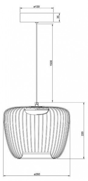Подвесной светильник Arte Lamp Flare A3529SP-12BK в Ханты-Мансийске - hanty-mansiysk.ok-mebel.com | фото 3