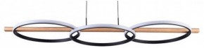 Подвесной светильник Arte Lamp Fluido A3913SP-24BK в Ханты-Мансийске - hanty-mansiysk.ok-mebel.com | фото