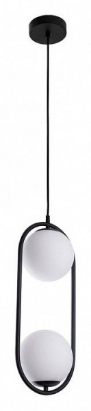 Подвесной светильник Arte Lamp Matisse A7745SP-2BK в Ханты-Мансийске - hanty-mansiysk.ok-mebel.com | фото 2