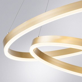 Подвесной светильник Arte Lamp Siren A2548SP-75GO в Ханты-Мансийске - hanty-mansiysk.ok-mebel.com | фото 2