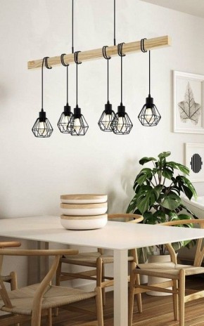 Подвесной светильник Eglo ПРОМО TOWNSHEND 5 44076 в Ханты-Мансийске - hanty-mansiysk.ok-mebel.com | фото 3