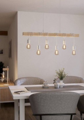 Подвесной светильник Eglo TOWNSHEND 43705 в Ханты-Мансийске - hanty-mansiysk.ok-mebel.com | фото 2