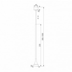 Подвесной светильник Elektrostandard Hall a068821 в Ханты-Мансийске - hanty-mansiysk.ok-mebel.com | фото 4