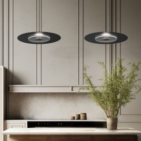 Подвесной светильник Eurosvet Kontur 40030/1 LED черный в Ханты-Мансийске - hanty-mansiysk.ok-mebel.com | фото 3