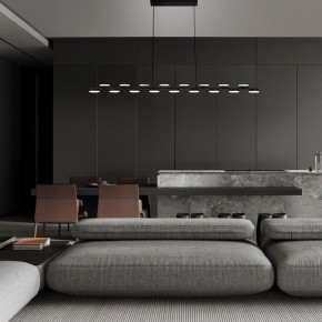 Подвесной светильник Eurosvet Tapioca 90332/17 черный в Ханты-Мансийске - hanty-mansiysk.ok-mebel.com | фото 5