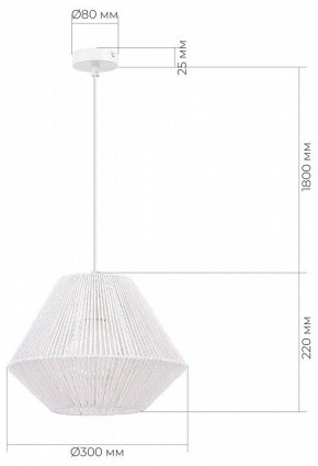 Подвесной светильник EVOLUCE ETTAN SLE6025-503-01 в Ханты-Мансийске - hanty-mansiysk.ok-mebel.com | фото 6