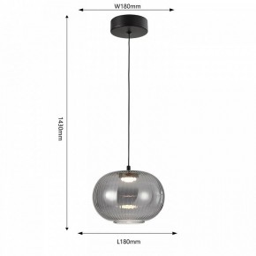 Подвесной светильник Favourite Cattivo 4452-1P в Ханты-Мансийске - hanty-mansiysk.ok-mebel.com | фото 4