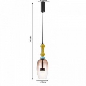 Подвесной светильник Favourite Dolci 4463-1P в Ханты-Мансийске - hanty-mansiysk.ok-mebel.com | фото 5