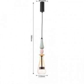Подвесной светильник Favourite Dolci 4465-1P в Ханты-Мансийске - hanty-mansiysk.ok-mebel.com | фото 3