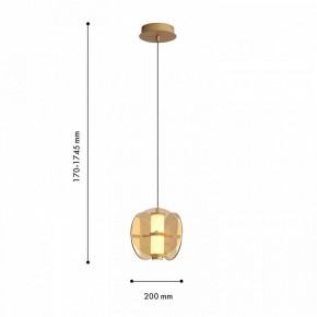 Подвесной светильник Favourite Fada 4624-1P в Ханты-Мансийске - hanty-mansiysk.ok-mebel.com | фото 5