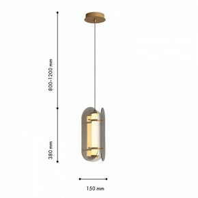 Подвесной светильник Favourite Fada 4625-2P в Ханты-Мансийске - hanty-mansiysk.ok-mebel.com | фото 4