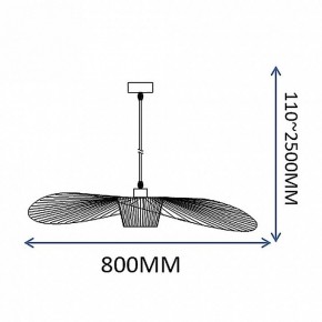Подвесной светильник Imperiumloft HAT Black ﻿HAT01 в Ханты-Мансийске - hanty-mansiysk.ok-mebel.com | фото 3