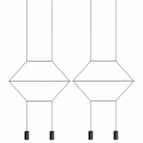 Подвесной светильник Imperiumloft Via Wireflow polyhedral Via01 в Ханты-Мансийске - hanty-mansiysk.ok-mebel.com | фото