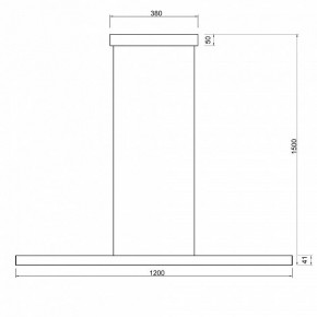 Подвесной светильник Mantra Lineal 9034 в Ханты-Мансийске - hanty-mansiysk.ok-mebel.com | фото 3