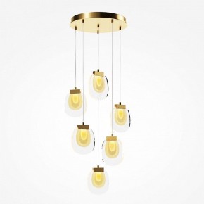Подвесной светильник Maytoni Biology MOD367PL-L18BBSK в Ханты-Мансийске - hanty-mansiysk.ok-mebel.com | фото 2
