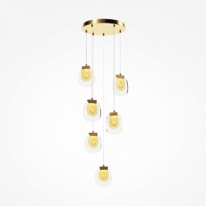 Подвесной светильник Maytoni Biology MOD367PL-L18BBSK в Ханты-Мансийске - hanty-mansiysk.ok-mebel.com | фото 3