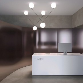 Подвесной светильник Maytoni Twins MOD427PL-L30B3K в Ханты-Мансийске - hanty-mansiysk.ok-mebel.com | фото 4