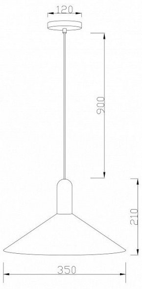 Подвесной светильник Moderli Forli V11550-1P в Ханты-Мансийске - hanty-mansiysk.ok-mebel.com | фото 6