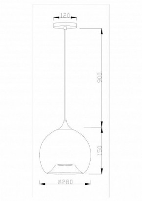 Подвесной светильник Moderli Laura V11528-1P в Ханты-Мансийске - hanty-mansiysk.ok-mebel.com | фото 7
