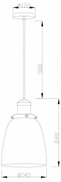 Подвесной светильник Moderli Single V11517-1P в Ханты-Мансийске - hanty-mansiysk.ok-mebel.com | фото 7