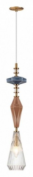 Подвесной светильник Odeon Light Terra 5414/1B в Ханты-Мансийске - hanty-mansiysk.ok-mebel.com | фото 2
