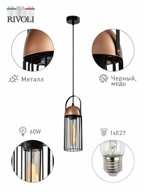 Подвесной светильник Rivoli Anemon Б0047359 в Ханты-Мансийске - hanty-mansiysk.ok-mebel.com | фото 6