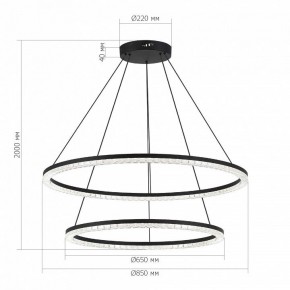 Подвесной светильник ST-Luce EUCLIDICS SL1018.403.02 в Ханты-Мансийске - hanty-mansiysk.ok-mebel.com | фото 4
