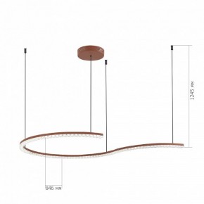 Подвесной светильник ST-Luce EUCLIDICS SL1018.603.01 в Ханты-Мансийске - hanty-mansiysk.ok-mebel.com | фото 5