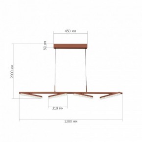 Подвесной светильник ST-Luce EUCLIDICS SL1018.603.04 в Ханты-Мансийске - hanty-mansiysk.ok-mebel.com | фото 6