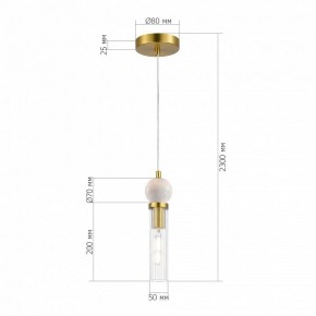 Подвесной светильник ST-Luce MEDEA SL1244.303.01 в Ханты-Мансийске - hanty-mansiysk.ok-mebel.com | фото 4