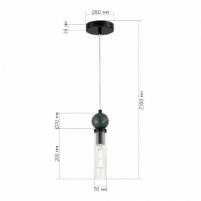 Подвесной светильник ST-Luce MEDEA SL1244.403.01 в Ханты-Мансийске - hanty-mansiysk.ok-mebel.com | фото 4