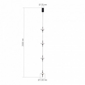 Подвесной светильник ST-Luce Zenith SL6231.403.04 в Ханты-Мансийске - hanty-mansiysk.ok-mebel.com | фото 3