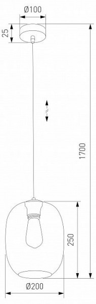 Подвесной светильник TK Lighting Elio 5971 Elio в Ханты-Мансийске - hanty-mansiysk.ok-mebel.com | фото 4