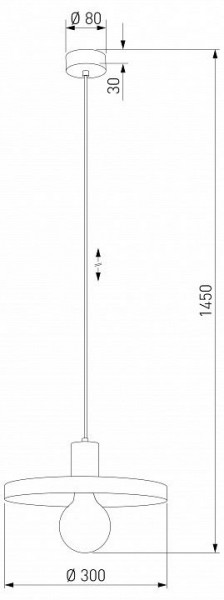 Подвесной светильник TK Lighting SILA 10757 SILA SABIA BROWN в Ханты-Мансийске - hanty-mansiysk.ok-mebel.com | фото 4