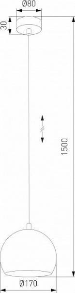 Подвесной светильник TK Lighting Zoe 10172 Zoe в Ханты-Мансийске - hanty-mansiysk.ok-mebel.com | фото 4