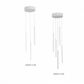 Подвесной светильник Vitaluce V3045 V3045-0/5S в Ханты-Мансийске - hanty-mansiysk.ok-mebel.com | фото 4