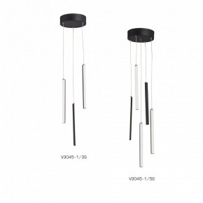 Подвесной светильник Vitaluce V3045 V3045-1/5S в Ханты-Мансийске - hanty-mansiysk.ok-mebel.com | фото 4