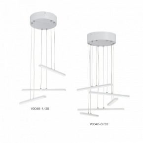 Подвесной светильник Vitaluce V3046 V3046-0/3S в Ханты-Мансийске - hanty-mansiysk.ok-mebel.com | фото 4