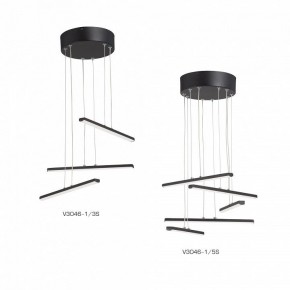 Подвесной светильник Vitaluce V3046 V3046-1/5S в Ханты-Мансийске - hanty-mansiysk.ok-mebel.com | фото 3