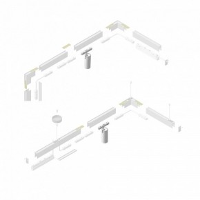 Подвесной светильник Vitaluce VT0200048 VT0200048-01 в Ханты-Мансийске - hanty-mansiysk.ok-mebel.com | фото 2