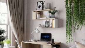 Полка навесная Diamond в Ханты-Мансийске - hanty-mansiysk.ok-mebel.com | фото 2