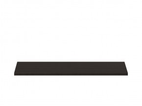 Полка ОРИОН для шкафа широкая, цвет Дуб Венге в Ханты-Мансийске - hanty-mansiysk.ok-mebel.com | фото 2