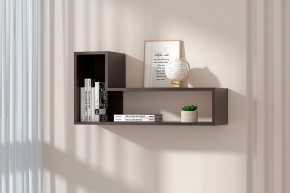 Полка универсальная (ЛДСП Венге) в Ханты-Мансийске - hanty-mansiysk.ok-mebel.com | фото