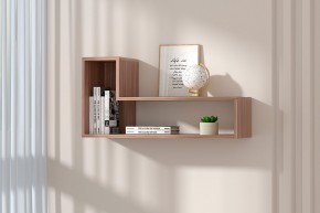 Полка универсальная (ЛДСП Ясень темный) в Ханты-Мансийске - hanty-mansiysk.ok-mebel.com | фото