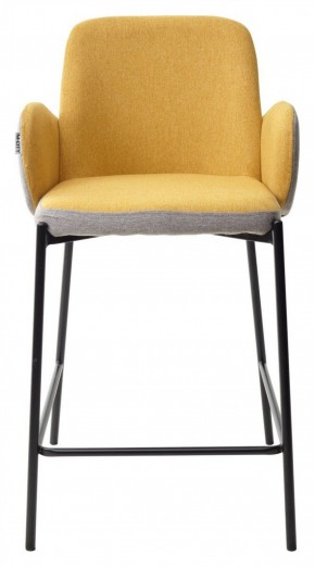 Полубарный стул NYX (H=65cm) VF106 желтый / VF120 серый М-City в Ханты-Мансийске - hanty-mansiysk.ok-mebel.com | фото 5