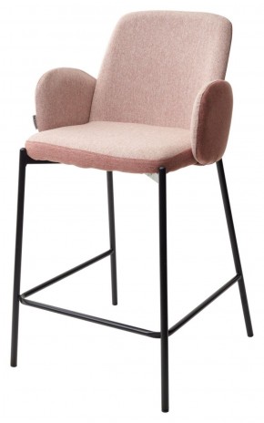 Полубарный стул NYX (H=65cm) VF109 розовый / VF110 брусничный М-City в Ханты-Мансийске - hanty-mansiysk.ok-mebel.com | фото 4