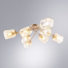 Потолочная люстра Arte Lamp Amfora A2318PL-8SG в Ханты-Мансийске - hanty-mansiysk.ok-mebel.com | фото 2