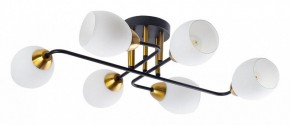 Потолочная люстра Arte Lamp Andrea A8141PL-6BK в Ханты-Мансийске - hanty-mansiysk.ok-mebel.com | фото