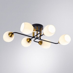 Потолочная люстра Arte Lamp Andrea A8141PL-6BK в Ханты-Мансийске - hanty-mansiysk.ok-mebel.com | фото 2